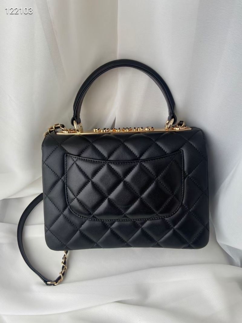 Ch**el top handle bags